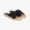 Espadrille-sandaler med korsade remmar Espadrille-sandaler med korsade remmar