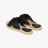 Espadrille-sandaler med korsade remmar Espadrille-sandaler med korsade remmar