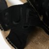 Espadrille-sandaler med korsade remmar Espadrille-sandaler med korsade remmar