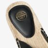 Espadrille-sandaler med korsade remmar Espadrille-sandaler med korsade remmar