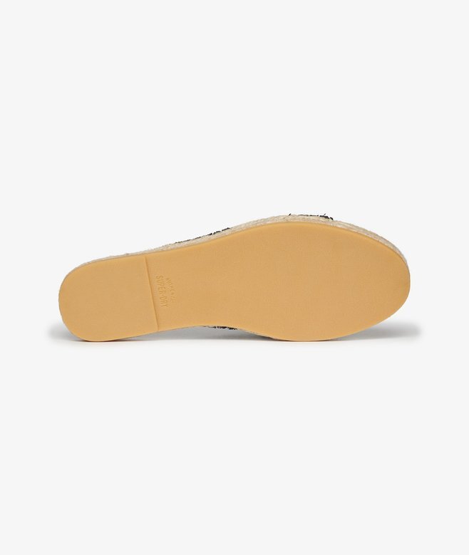 Espadrille-sandaler med korsade remmar Espadrille-sandaler med korsade remmar