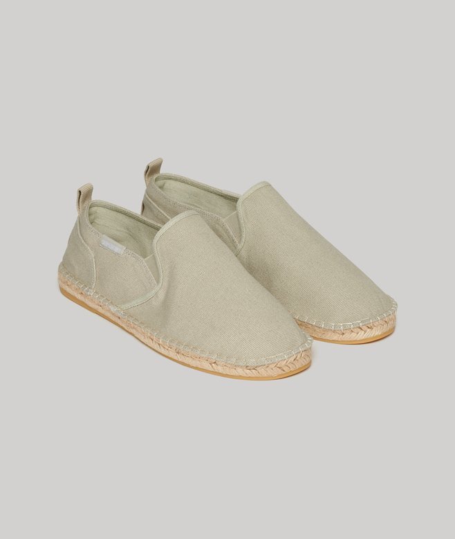 Espadriller i canvas Espadriller i canvas
