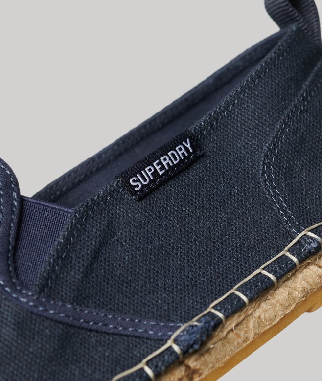 Espadriller i canvas Espadriller i canvas