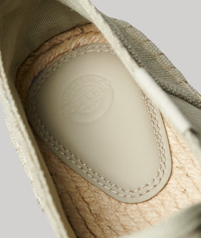 Espadriller i canvas Espadriller i canvas