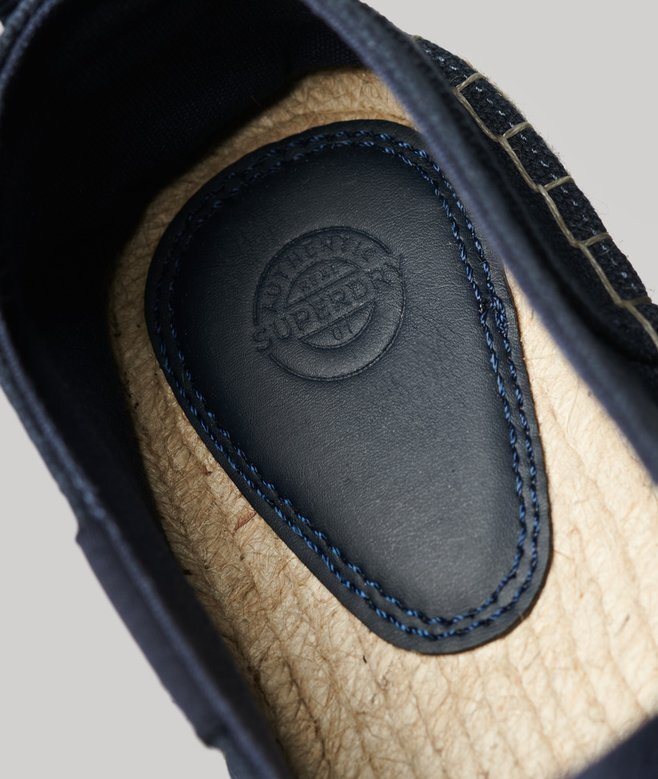 Espadriller i canvas Espadriller i canvas