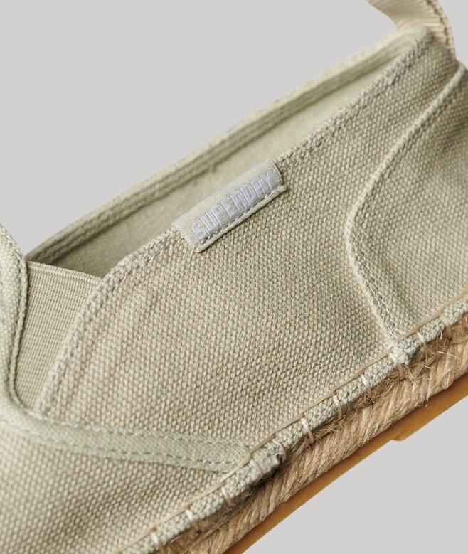 Espadriller i canvas Espadriller i canvas