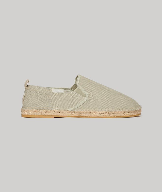 Espadriller i canvas Espadriller i canvas
