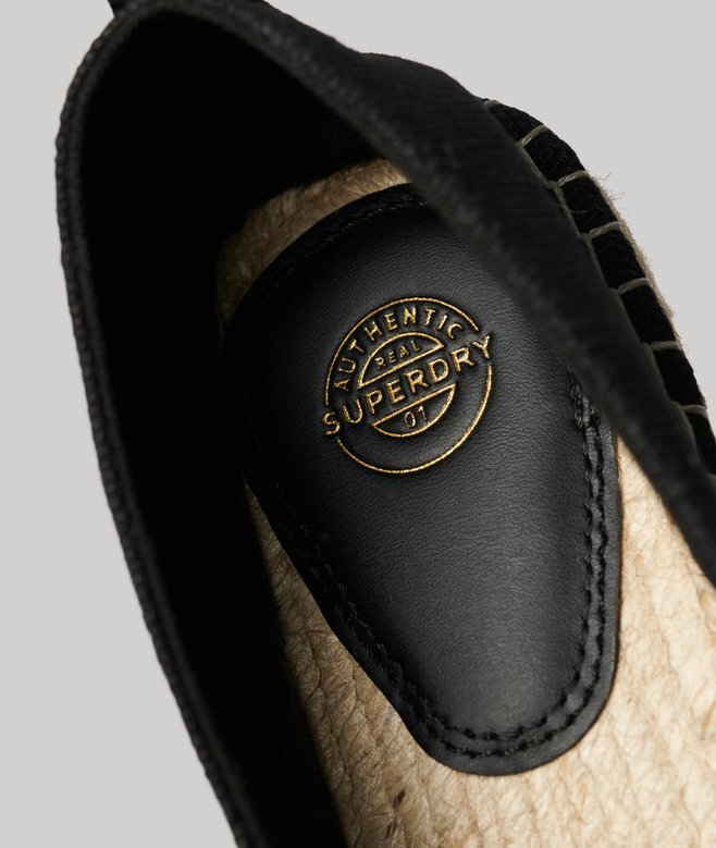 Espadriller i canvas Espadriller i canvas