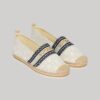 Espadriller med överdrag i canvas Espadriller med överdrag i canvas