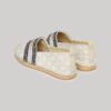 Espadriller med överdrag i canvas Espadriller med överdrag i canvas