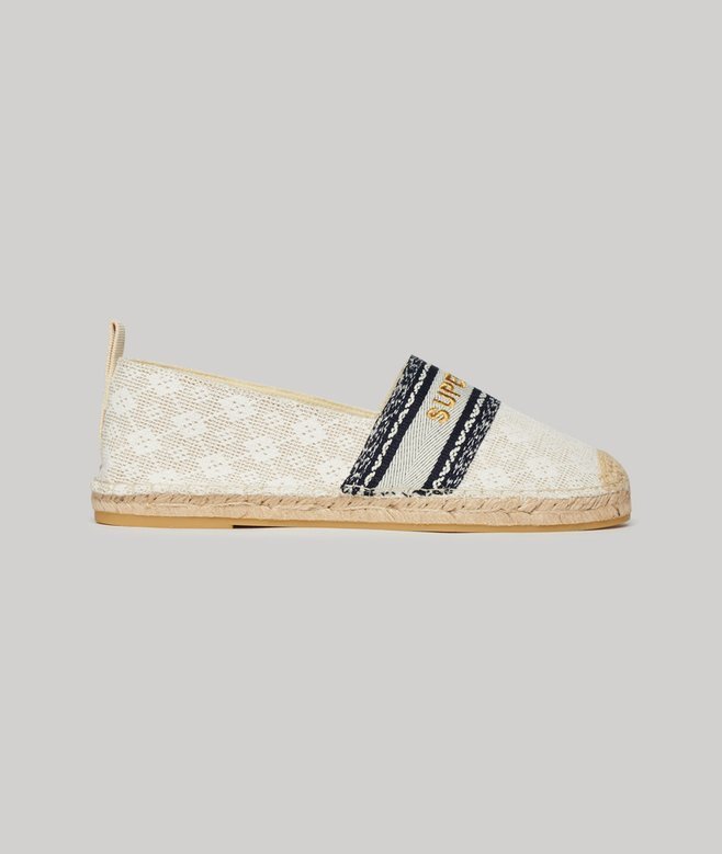 Espadriller med överdrag i canvas Espadriller med överdrag i canvas