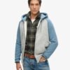 Essential Baseball Zip Hoodie Essential Baseball Zip Hoodie