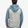 Essential Baseball Zip Hoodie Essential Baseball Zip Hoodie