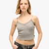 Essential Cami-top med spetskant