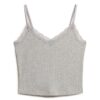 Essential Cami-top med spetskant