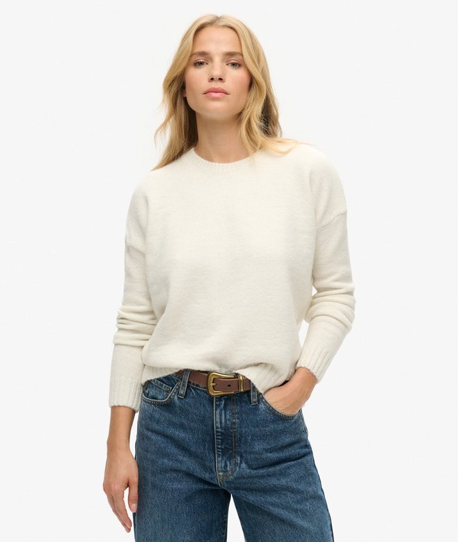 Essential Crew Neck Jumper Essential Crew Neck Jumper