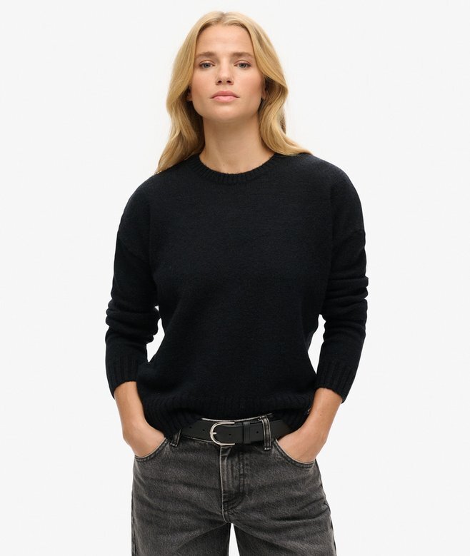 Essential Crew Neck Jumper Essential Crew Neck Jumper