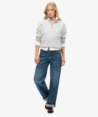 Essential Half Zip Sweatshirt Essential Half Zip Sweatshirt