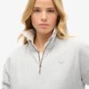 Essential Half Zip Sweatshirt Essential Half Zip Sweatshirt