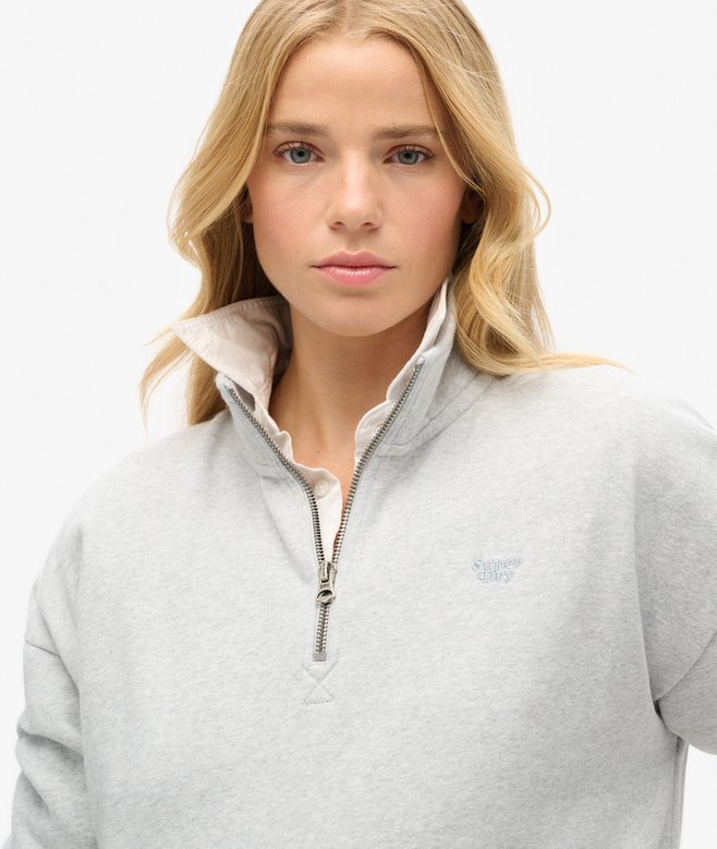 Essential Half Zip Sweatshirt Essential Half Zip Sweatshirt