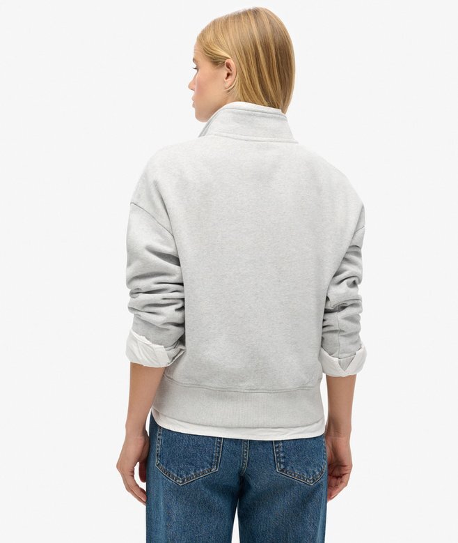 Essential Half Zip Sweatshirt Essential Half Zip Sweatshirt