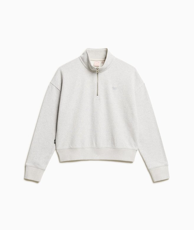 Essential Half Zip Sweatshirt Essential Half Zip Sweatshirt