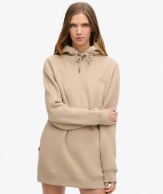 Essential Hoodie Klänning