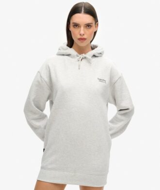 Essential Hoodie Klänning