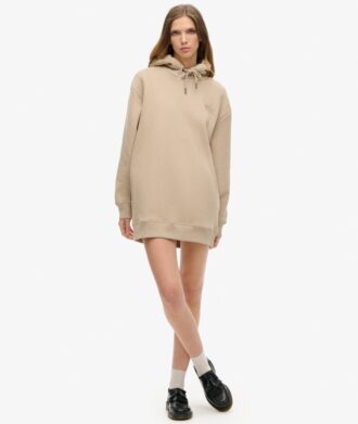 Essential Hoodie Klänning
