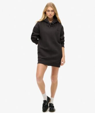 Essential Hoodie Klänning