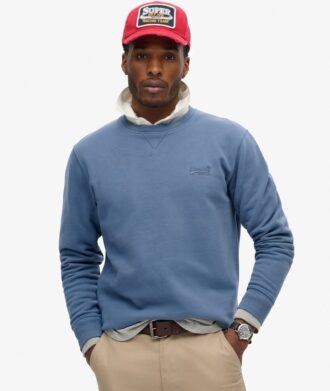 Essential Logo Crew Sweatshirt Essential Logo Crew Sweatshirt