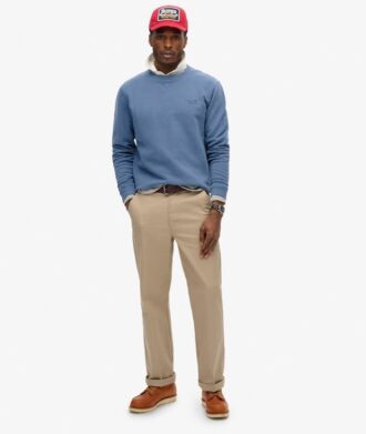 Essential Logo Crew Sweatshirt Essential Logo Crew Sweatshirt