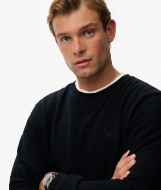 Essential Logo Crew Sweatshirt Essential Logo Crew Sweatshirt