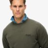 Essential Logo Crew Sweatshirt