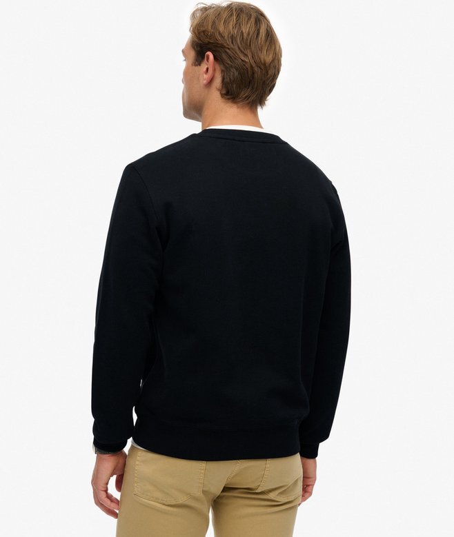 Essential Logo Crew Sweatshirt Essential Logo Crew Sweatshirt