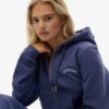 Essential Logo Cropped Zip Hoodie