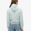 Essential Logo Cropped Zip Hoodie