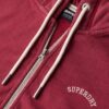 Essential Logo Cropped Zip Hoodie