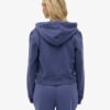 Essential Logo Cropped Zip Hoodie