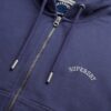 Essential Logo Cropped Zip Hoodie