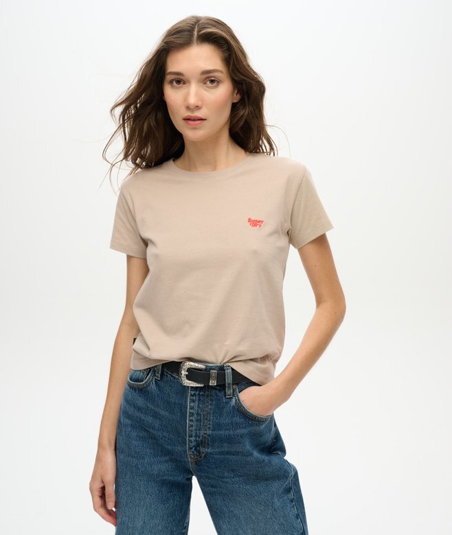 Essential Logo Fitted T-shirt Essential Logo Fitted T-shirt