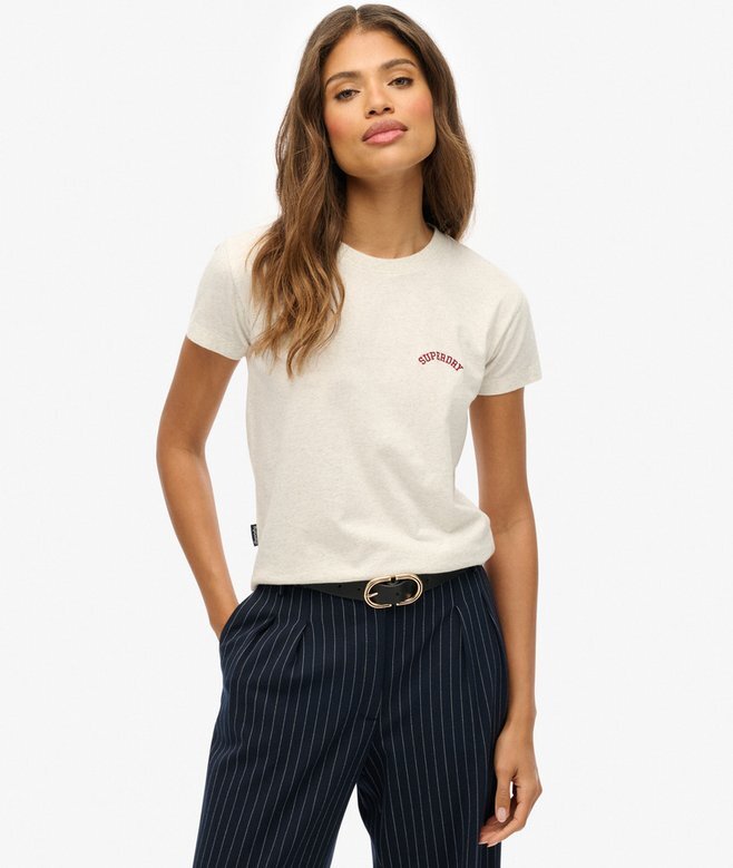 Essential Logo Fitted T-shirt Essential Logo Fitted T-shirt
