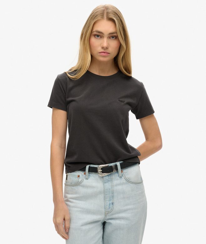 Essential Logo Fitted T-shirt Essential Logo Fitted T-shirt
