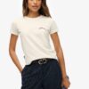 Essential Logo Fitted T-shirt Essential Logo Fitted T-shirt