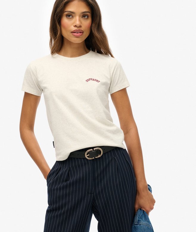 Essential Logo Fitted T-shirt Essential Logo Fitted T-shirt