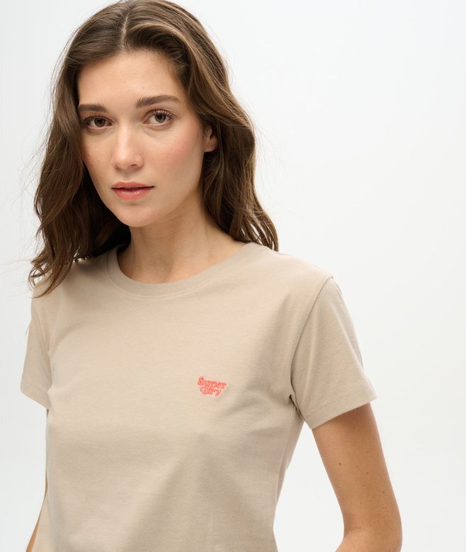 Essential Logo Fitted T-shirt Essential Logo Fitted T-shirt