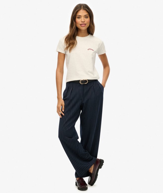 Essential Logo Fitted T-shirt Essential Logo Fitted T-shirt