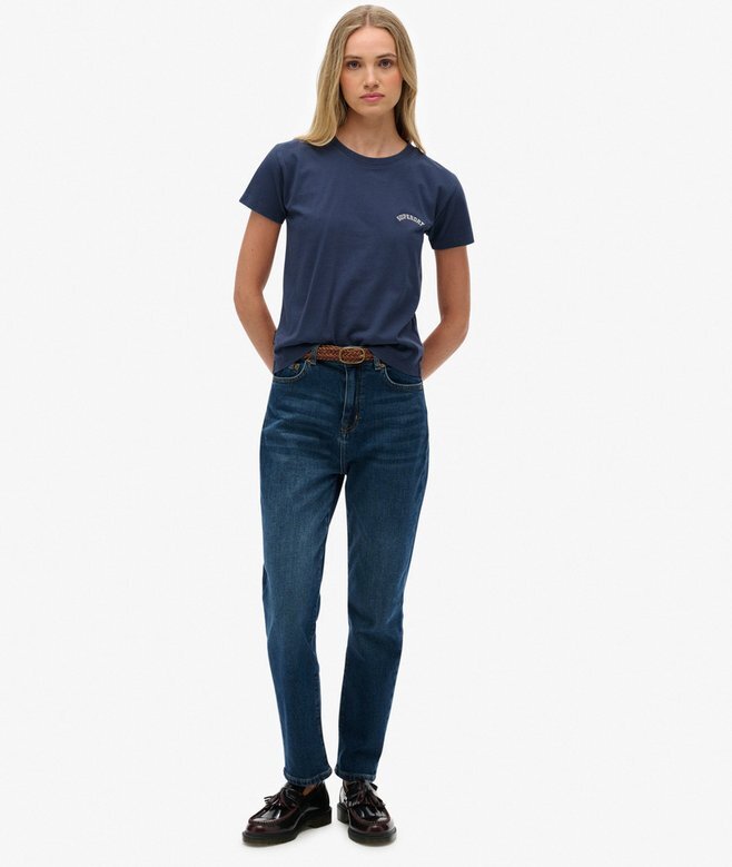 Essential Logo Fitted T-shirt Essential Logo Fitted T-shirt