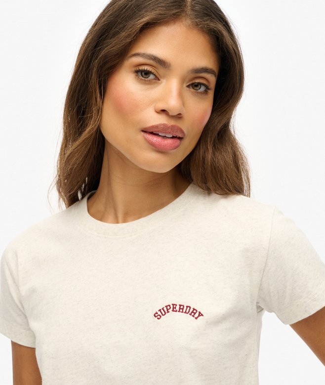 Essential Logo Fitted T-shirt Essential Logo Fitted T-shirt