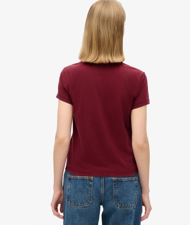 Essential Logo Fitted T-shirt Essential Logo Fitted T-shirt